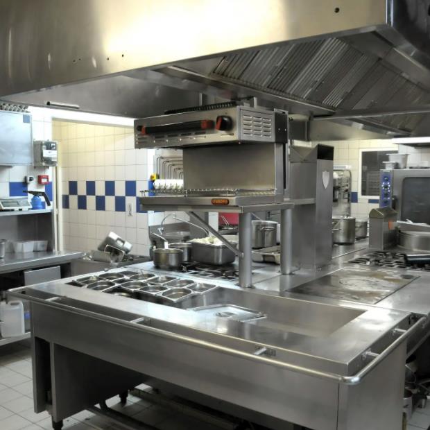 不銹鋼廚房設備應用